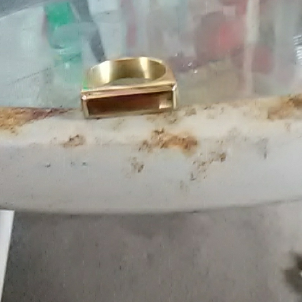 Mister engravable Ring